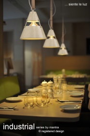 Industrial Ceiling Lights Mantra Single Pendant Industrial Ceiling Lights Mantra Single Pendant